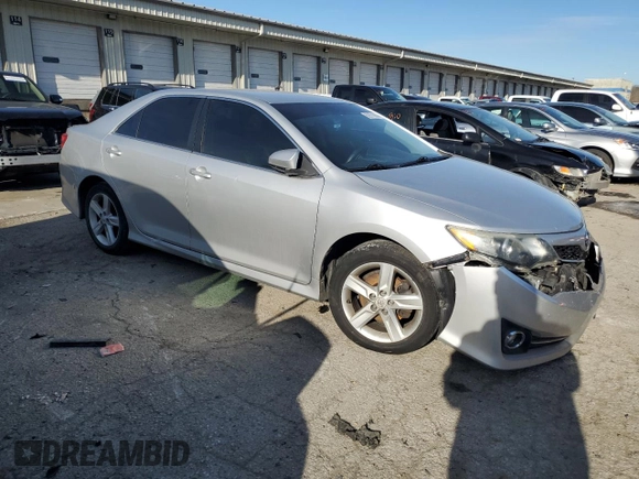 2013 Toyota Camry L with VIN 4T1BF1FKXDU215126, listed as a Copart auction lot 82971864 with Not Provided miles and Non Repairable. Bid and sale history available at DreamBid. Image 4.