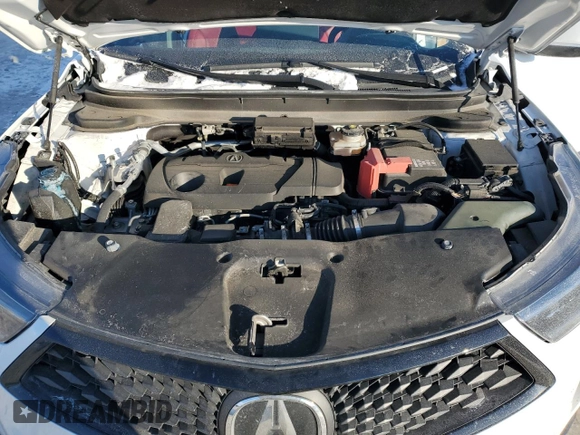 2022 Acura RDX w/A-Spec Package with VIN 5J8TC1H66NL002927, listed as a Copart auction lot 89269675 with 45,797 mi miles and Salvage Title. Bid and sale history available at carsss.com. Image 13.