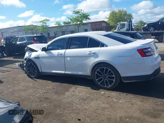 2017 Ford Taurus Limited z VIN 1FAHP2J85HG115863, wystawiony jako IAAI lot #42336857 z przebiegiem 152 890 mil mil oraz . Historia ofert i sprzedaży dostępna na DreamBid. Obrazek 14.