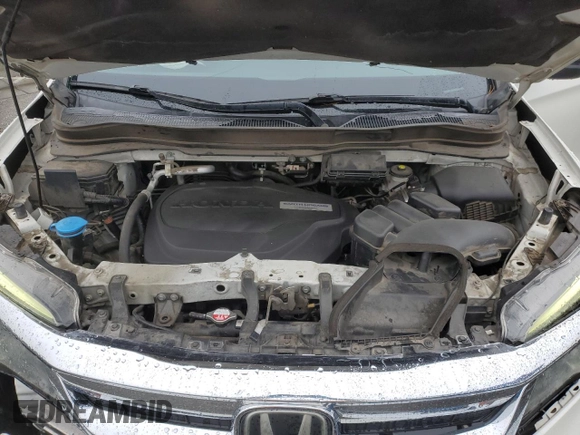 2019 Honda Pilot LX with VIN 5FNYF5H12KB015096, listed as a Copart auction lot 48802345 with 94,445 mi miles and Salvage Title. Bid and sale history available at DreamBid. Image 11.