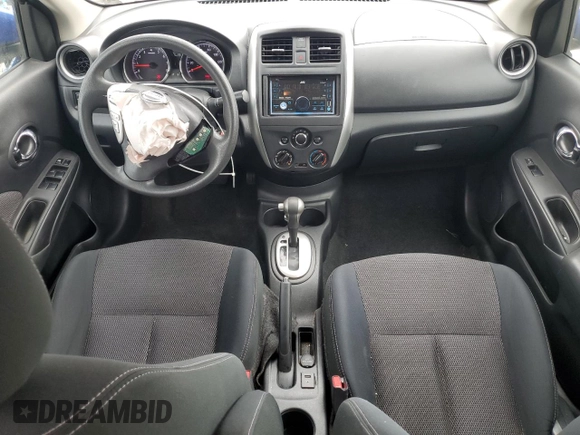 2016 Nissan Versa S z VIN 3N1CN7APXGL808455, wystawiony jako Copart lot #59929105 z przebiegiem 87 412 mil mil oraz Szkoda całkowita • Salvage title. Historia ofert i sprzedaży dostępna na DreamBid. Obrazek 8.