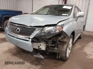 2010 Lexus RX 450h with VIN JTJBC1BA0A2008498, listed as a IAAI auction lot 41555083 with 125,127 mi miles and . Bid and sale history available at DreamBid. Image 6.