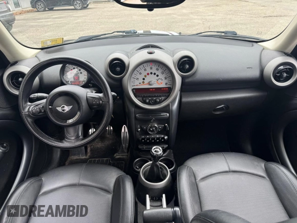 2012 MINI Countryman S with VIN WMWZC5C56CWM13722, listed as a Copart auction lot 59056595 with 160,215 mi miles and Clean title. Bid and sale history available at DreamBid. Image 9.