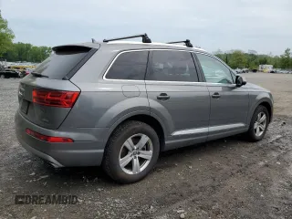 2017 Audi Q7 Premium Plus z VIN WA1LHAF77HD055138, wystawiony jako Copart lot #56114605 z przebiegiem 80 412 mil mil oraz Szkoda całkowita • Salvage title. Historia ofert i sprzedaży dostępna na DreamBid. Obrazek 3.