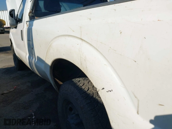2011 Ford F-250 XL with VIN 1FTBF2A62BEA95771, listed as a IAAI auction lot 41409558 with Not provided miles and . Bid and sale history available at DreamBid. Image 18.