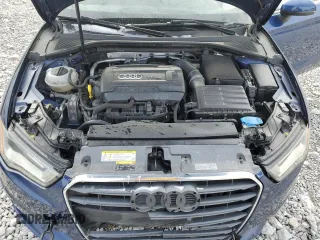 2015 Audi A3 1.8T Premium with VIN WAU6CLFF5F1128880, listed as a Copart auction lot 43601195 with 40,964 mi miles and Salvage Title. Bid and sale history available at carsss.com. Image 11.