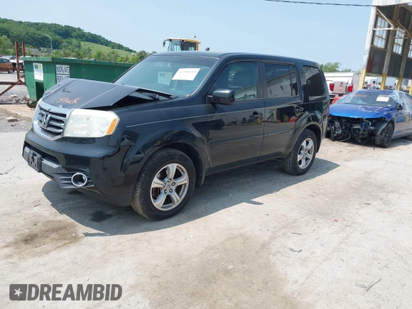 2012 Honda Pilot EX-L с VIN 5FNYF4H62CB076245, выставлен на аукционе IAAI как лот 42390555 с пробегом 209 797 миль миль и . История ставок и продаж доступна на DreamBid. Изображение 2.