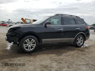 2012 Hyundai Veracruz Limited z VIN KM8NU4CC8CU185446, wystawiony jako Copart lot #54788595 z przebiegiem 149 694 mil mil oraz Szkoda całkowita • Salvage title. Historia ofert i sprzedaży dostępna na DreamBid. Obrazek 1.