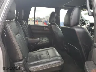 2017 Ford Expedition EL Platinum with VIN 1FMJK1LT2HEA43694, listed as a Copart auction lot 53246305 with 52,926 mi miles and Salvage Title. Bid and sale history available at carsss.com. Image 11.