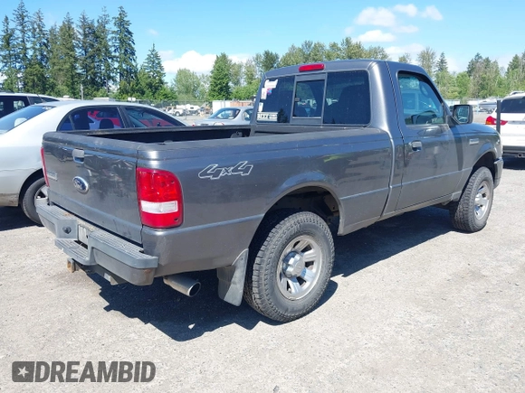 2006 Ford Ranger XL z VIN 1FTYR11U16PA48719, wystawiony jako IAAI lot #42361653 z przebiegiem 130 615 mil mil oraz . Historia ofert i sprzedaży dostępna na DreamBid. Obrazek 4.