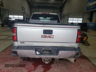 2015 GMC Sierra 2500HD SLT with VIN 1GT12ZE8XFF118001, listed as a Copart auction lot 47244475 with 119,962 mi miles and Salvage title. Bid and sale history available at DreamBid. Image 6.