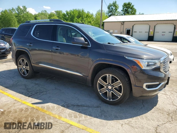 2019 GMC Acadia Denali with VIN 1GKKNXLS0KZ146806, listed as a Copart auction lot 56563315 with 78,238 mi miles and Salvage title. Bid and sale history available at DreamBid. Image 4.