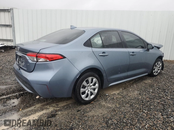 2021 Toyota Corolla LE with VIN 5YFEPMAE5MP155142, listed as a Copart auction lot 50630845 with 119,190 mi miles and Non Repairable. Bid and sale history available at DreamBid. Image 3.