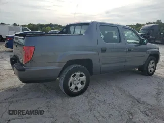 2010 Honda Ridgeline RT with VIN 5FPYK1F28AB008918, listed as a Copart auction lot 70030164 with 0 mi miles and Salvage Title. Bid and sale history available at carsss.com. Image 3.