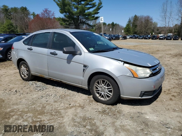 2008 Ford Focus SE with VIN 1FAHP35N38W239464, listed as a Copart auction lot 54005565 with 161,203 mi miles and Clean Title. Bid and sale history available at carsss.com. Image 4.