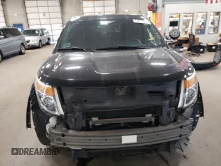 2015 Ford Utility Police Interceptor with VIN 1FM5K8ARXFGC67878, listed as a Copart auction lot 72578004 with 0 mi miles and Salvage Title. Bid and sale history available at carsss.com. Image 5.