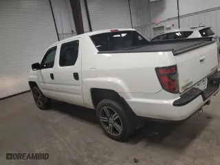 2013 Honda Ridgeline Sport with VIN 5FPYK1F7XDB011612, listed as a Copart auction lot 49682305 with 164,891 mi miles and Salvage Title. Bid and sale history available at carsss.com. Image 2.