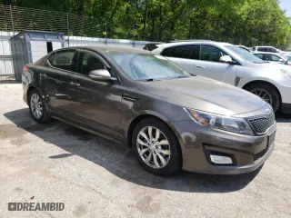 2015 Kia Optima EX with VIN 5XXGN4A76FG391651, listed as a Copart auction lot 54016675 with 155,864 mi miles and Clean Title. Bid and sale history available at carsss.com. Image 4.