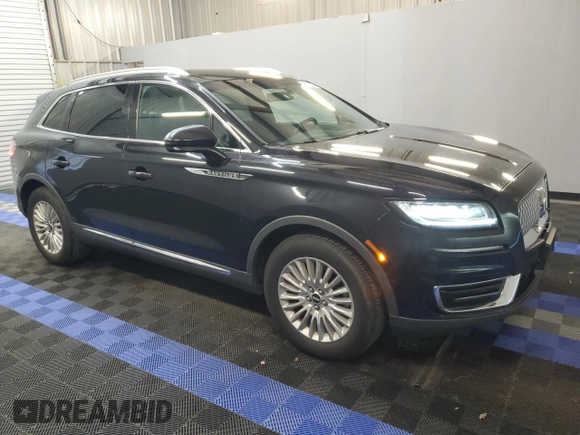 2019 Lincoln Nautilus Standard с VIN 2LMPJ6J99KBL48473, выставлен на аукционе Copart как лот 64984184 с пробегом 90 575 миль миль и Чистый • Clean title. История ставок и продаж доступна на DreamBid. Изображение 4.