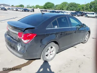 2012 Chevrolet Cruze LT w/1LT with VIN 1G1PF5SC0C7318402, listed as a IAAI auction lot 41984527 with 188,671 mi miles. Bid and sale history available at carsss.com. Image 4.