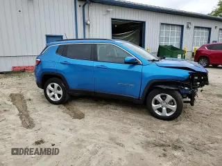 2019 Jeep Compass Latitude с VIN 3C4NJDBB0KT594099, выставлен на аукционе Copart как лот 57727035 с пробегом 38 385 миль миль и Списание • Salvage title. История ставок и продаж доступна на DreamBid. Изображение 14.
