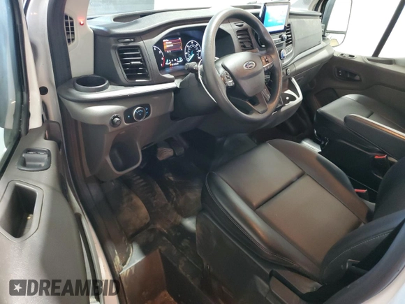 2020 Ford Transit Cargo with VIN 1FTYE1YG3LKB68798, listed as a Copart auction lot 76938994 with 89,844 mi miles and Clean Title. Bid and sale history available at DreamBid. Image 8.