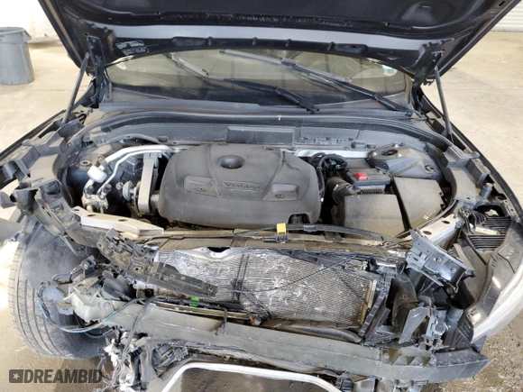 2019 Volvo XC60 Inscription with VIN LYV102RL5KB229406, listed as a Copart auction lot 48682335 with 58,830 mi miles and Salvage Title. Bid and sale history available at carsss.com. Image 12.