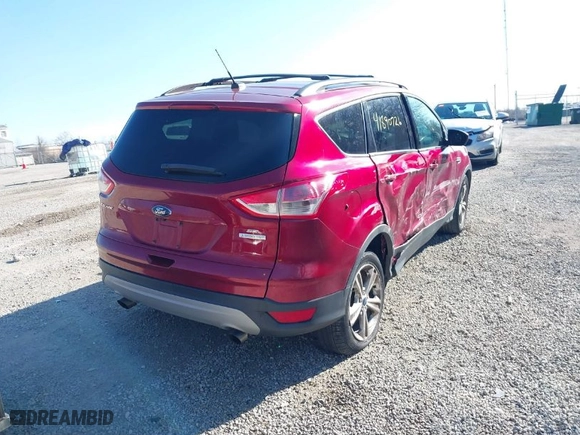 2014 Ford Escape SE with VIN 1FMCU0GX1EUC94976, listed as a IAAI auction lot 41890726 with 119,097 mi miles. Bid and sale history available at carsss.com. Image 4.