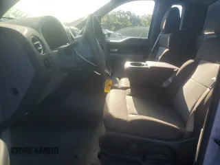 2005 Ford F-150 XL with VIN 1FTRF12W45NB13974, listed as a Copart auction lot 55701635 with 385,185 mi miles and Salvage title. Bid and sale history available at DreamBid. Image 7.
