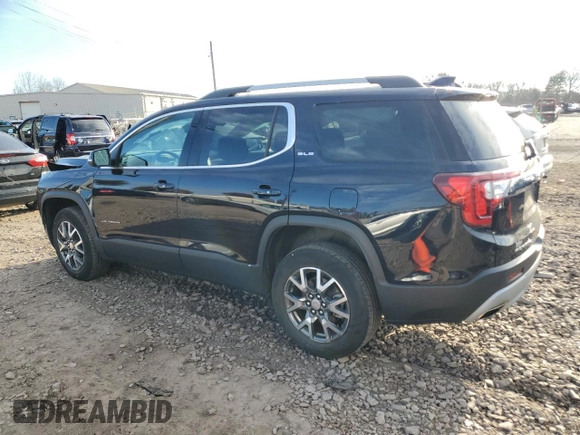 2022 GMC Acadia SLE z VIN 1GKKNRL49NZ139080, wystawiony jako Copart lot #80719244 z przebiegiem 41 666 mil mil oraz Szkoda całkowita • Salvage title. Historia ofert i sprzedaży dostępna na DreamBid. Obrazek 2.