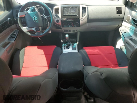 2015 Toyota Tacoma with VIN 3TMLU4EN1FM203062, listed as a Copart auction lot 60488055 with 111,994 mi miles and Salvage title. Bid and sale history available at DreamBid. Image 8.