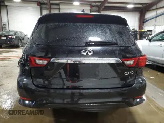 2018 Infiniti QX60 with VIN 5N1DL0MM3JC530822, listed as a Copart auction lot 51136095 with 119,758 mi miles and Salvage Title. Bid and sale history available at carsss.com. Image 6.