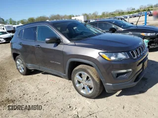 2020 Jeep Compass Latitude с VIN 3C4NJDBB0LT143269, выставлен на аукционе Copart как лот 56095855 с пробегом 127 251 миль миль и Чистый • Clean title. История ставок и продаж доступна на DreamBid. Изображение 4.
