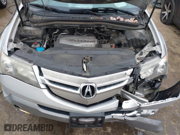 2007 Acura MDX Technology with VIN 2HNYD28497H553207, listed as a IAAI auction lot 41227328 with 195,322 mi miles and . Bid and sale history available at DreamBid. Image 10.