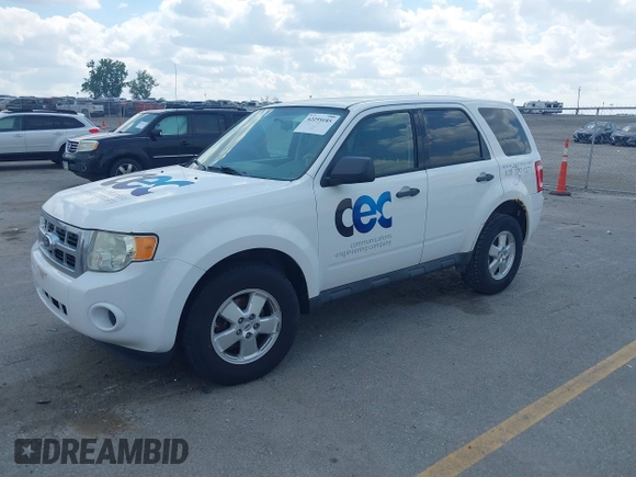 2011 Ford Escape XLS with VIN 1FMCU0C73BKB27886, listed as a IAAI auction lot 42259185 with 198,602 mi miles and . Bid and sale history available at DreamBid. Image 2.