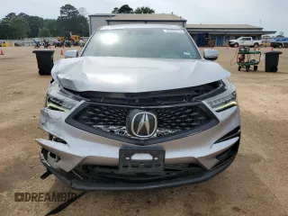 2020 Acura RDX w/A-Spec Pkg with VIN 5J8TC2H61LL022814, listed as a Copart auction lot 53683175 with 98,801 mi miles and Salvage Title. Bid and sale history available at carsss.com. Image 5.