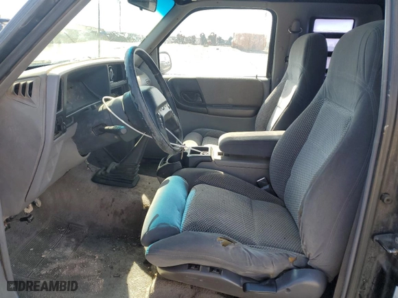 1994 Ford Ranger Splash with VIN 1FTCR14X1RPB35380, listed as a Copart auction lot 45172075 with 203,428 mi miles and Salvage Title. Bid and sale history available at carsss.com. Image 7.