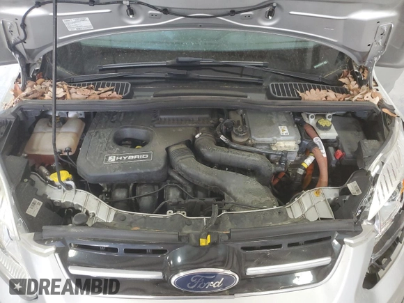 2017 Ford C-Max SE z VIN 1FADP5AU4HL106415, wystawiony jako Copart lot #53320975 z przebiegiem 118 541 mil mil oraz Szkoda całkowita • Salvage title. Historia ofert i sprzedaży dostępna na DreamBid. Obrazek 11.