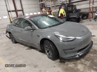 2018 Tesla Model 3 Long Range Battery with VIN 5YJ3E1EB8JF113566, listed as a IAAI auction lot 41726484 with 91,255 mi miles and . Bid and sale history available at DreamBid. Image 1.