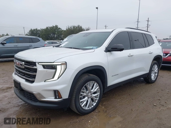 2024 GMC Acadia FWD Elevation z VIN 1GKENKKS2RJ247422, wystawiony jako IAAI lot #41450552 z przebiegiem 4 148 mil mil oraz . Historia ofert i sprzedaży dostępna na DreamBid. Obrazek 2.