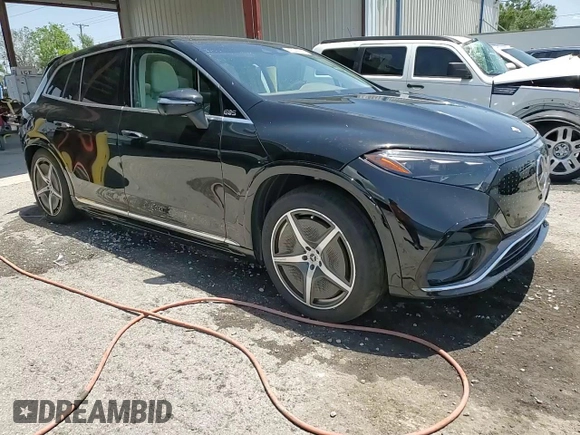 2023 Mercedes-Benz EQS 580 z VIN 4JGDM4EB3PA017382, wystawiony jako Copart lot #56544745 z przebiegiem 16 362 mil mil oraz Szkoda całkowita • Salvage title. Historia ofert i sprzedaży dostępna na DreamBid. Obrazek 14.