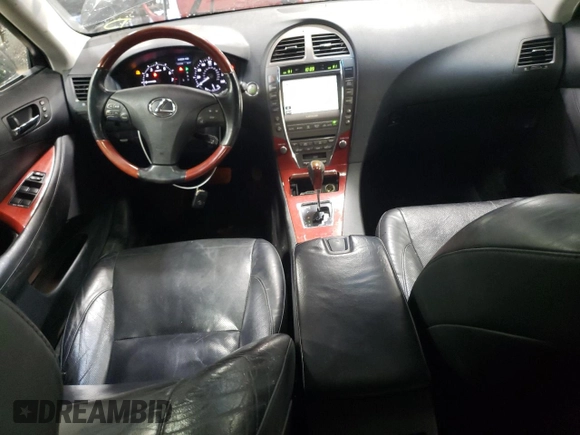 2008 Lexus ES 330 with VIN JTHBJ46G582260569, listed as a Copart auction lot 48675355 with 195,371 mi miles and Salvage Title. Bid and sale history available at DreamBid. Image 8.