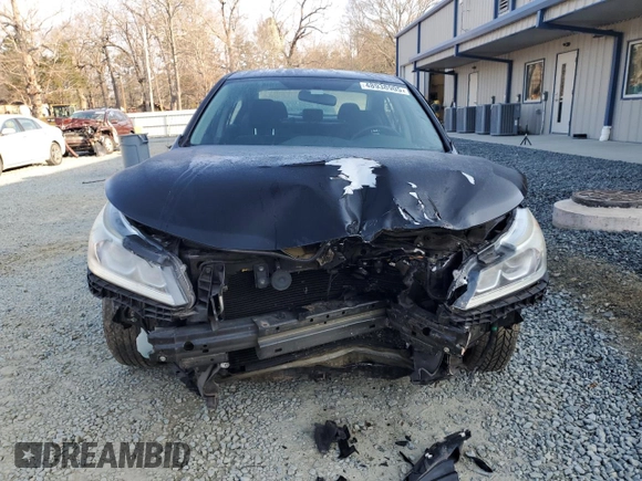 2017 Honda Accord LX with VIN 1HGCR2F34HA212343, listed as a Copart auction lot 48938905 with 124,645 mi miles and Salvage Title. Bid and sale history available at carsss.com. Image 5.
