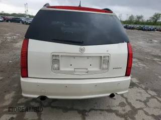 2008 Cadillac SRX RWD z VIN 1GYEE637680190217, wystawiony jako Copart lot #55169515 z przebiegiem 106 101 mil mil oraz Szkoda całkowita • Salvage title. Historia ofert i sprzedaży dostępna na DreamBid. Obrazek 6.