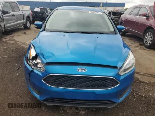 2017 Ford Focus SE с VIN 1FADP3F29HL222088, выставлен на аукционе Copart как лот 58585065 с пробегом 125 896 миль миль и Списание • Salvage title. История ставок и продаж доступна на DreamBid. Изображение 5.
