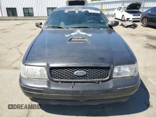 2009 Ford Police Interceptor with VIN 2FAHP71V09X119723, listed as a Copart auction lot 57175845 with Not provided miles and Clean title. Bid and sale history available at DreamBid. Image 5.