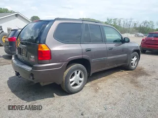 2008 GMC Envoy SLE2 with VIN 1GKDT13S982218308, listed as a IAAI auction lot 42180582 with 69,347 mi miles. Bid and sale history available at carsss.com. Image 4.