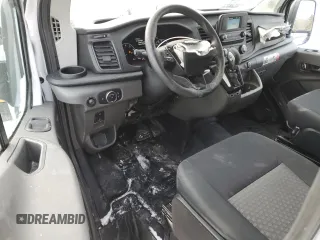 2023 Ford Transit Cargo with VIN 1FTBR2Y88PKA44993, listed as a Copart auction lot 41874635 with 21,745 mi miles and Clean Title. Bid and sale history available at DreamBid. Image 8.