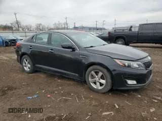 2014 Kia Optima LX z VIN 5XXGM4A7XEG302438, wystawiony jako Copart lot #53149265 z przebiegiem 155 344 mil mil oraz Szkoda całkowita • Salvage title. Historia ofert i sprzedaży dostępna na DreamBid. Obrazek 4.
