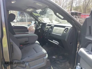 2013 Ford F-150 XL with VIN 1FTFX1EFXDFD87216, listed as a IAAI auction lot 42070988 with 153,676 mi miles. Bid and sale history available at carsss.com. Image 5.